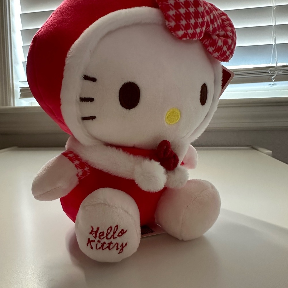 Hello Kitty Plush Toy